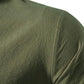 Men's Long Sleeve Shirts Retro Style Lace up for Medieval,Viking,Hippie Halloween Cosplay Pirate Renaissance Costume Small Khaki