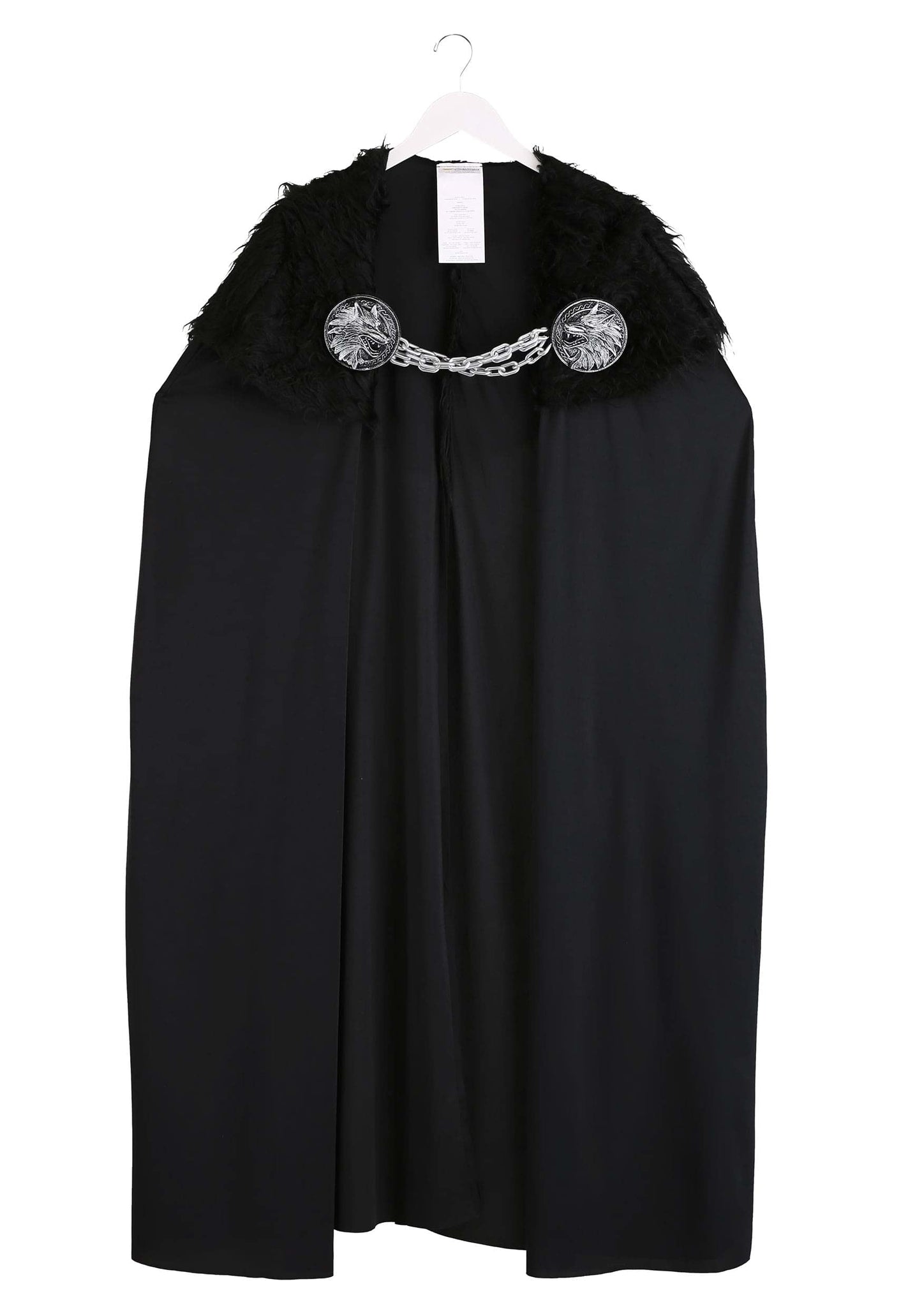 Wolf Clan Warrior Cape One Size Black