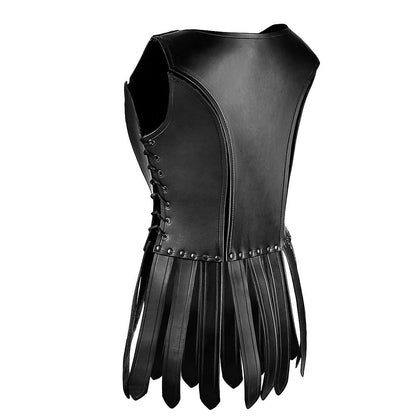 Lightweight Summer Leather Armor Gambeson