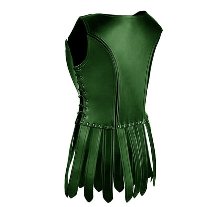 Lightweight Summer Leather Armor Gambeson