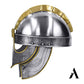 Handcrafted Viking Cavalry Armor Helmet