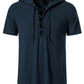 Modern Hemmed Summer Weight Cotton Tunic with Hood