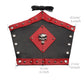 GelConnie Leather Gauntlet Wristband Viking Leather Arm Guard Medieval Armor Bracers Leather Armband Wrist Guards Cosplay Black Leather Bracers