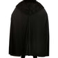 Wolf Clan Warrior Cape One Size Black