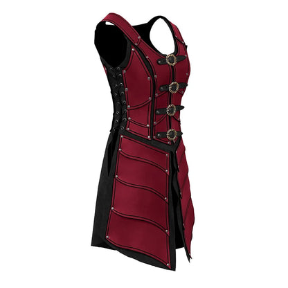 Lightweight Summer Leather Armor Gambeson
