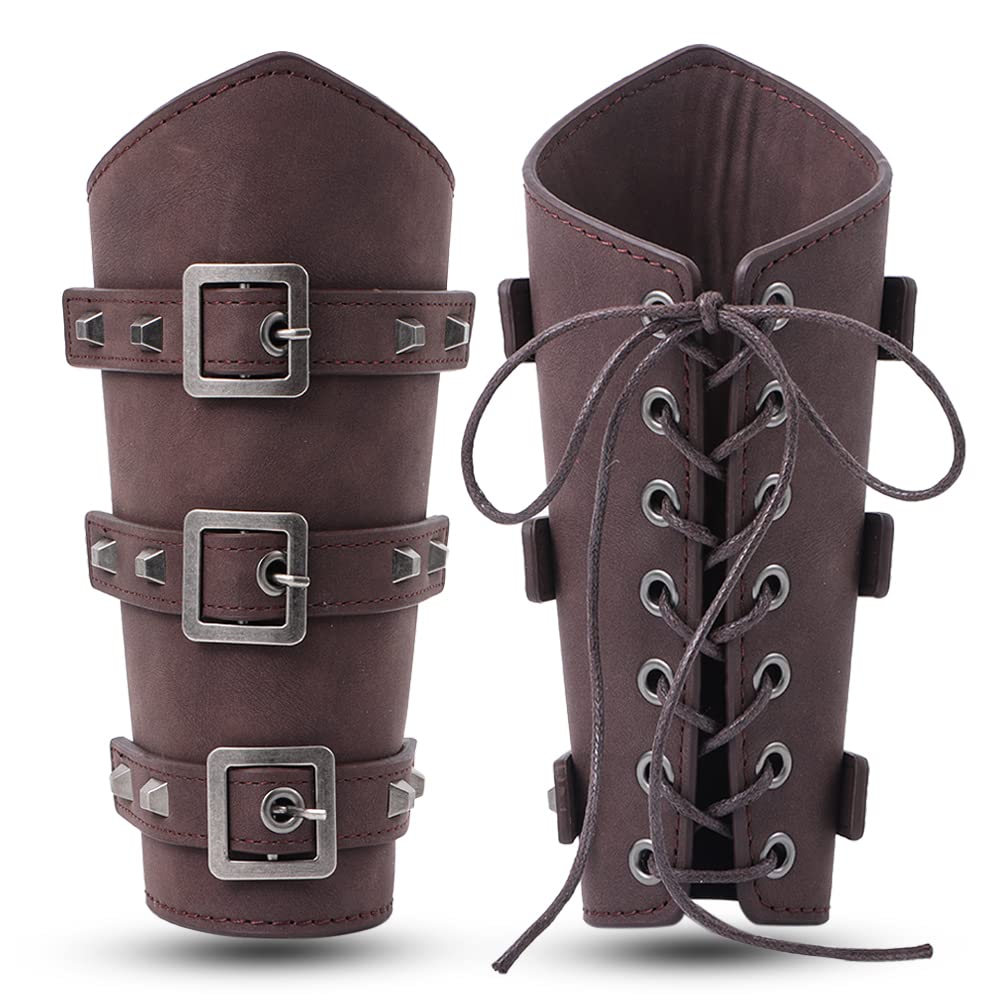 Viking Leather Greaves