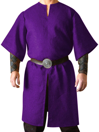 Medieval Knight Viking Tunic Men's Costumes