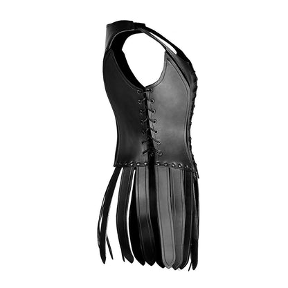 Lightweight Summer Leather Armor Gambeson