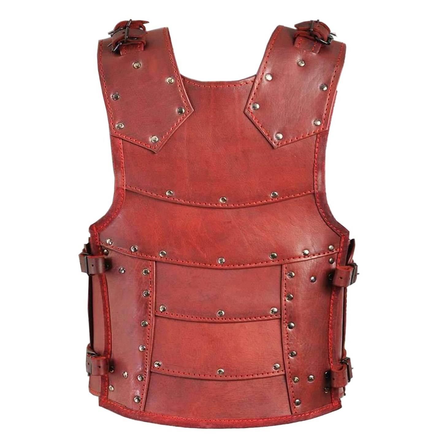 Medieval Chest Armor for Men Viking Leather Armour