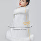 Faux Fur Shawl Wrap Stole Capelet Bridal Winter Wedding with Hook Hooded-black