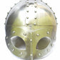 Bright Steel Gjermundbu Medieval Viking Helmet