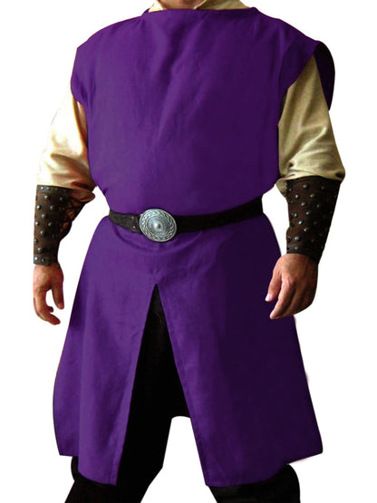 Medieval Knight Viking Tunic Men's Costumes