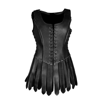 Lightweight Summer Leather Armor Gambeson