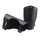 GelConnie Leather Gauntlet Wristband Viking Leather Arm Guard Medieval Armor Bracers Leather Armband Wrist Guards Cosplay Black Leather Bracers