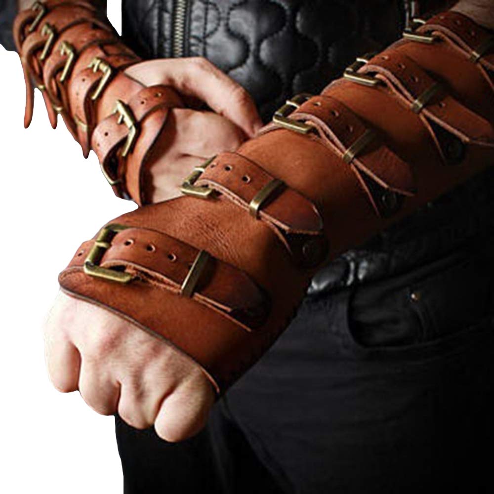 Lightweight Long Bracers Arm Armor