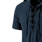 Modern Hemmed Summer Weight Cotton Tunic with Hood