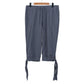 Calf-Length Tie-Hem Ketill Pants