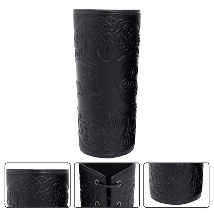 GORGECRAFT Leather Bracers Arm Armor