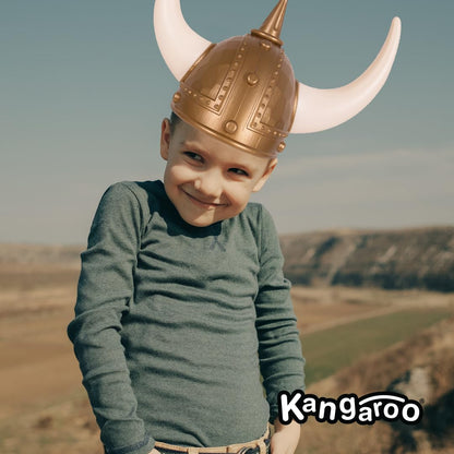 Kangaroo Viking Helmet