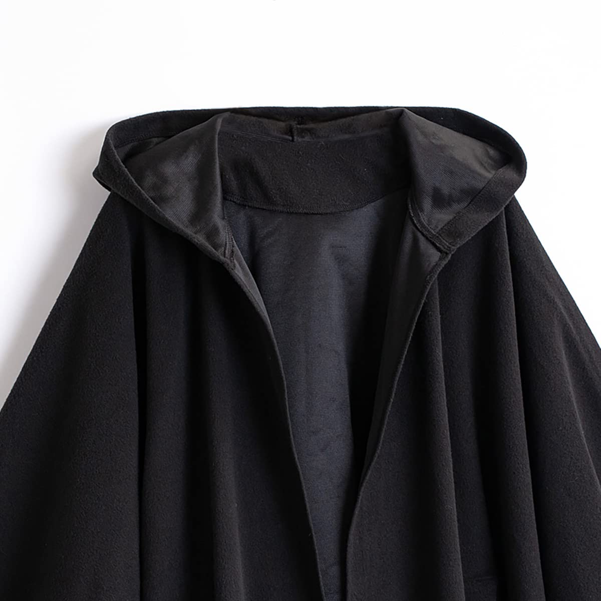 Women's Calf Length Cotton Lining Cloak