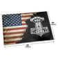 In Odin We Trust Thor Mjolnir American Viking Flag