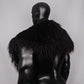 L'VOW Men's Viking Fur Collar Medieval Renaissance Wrap King Warrior Cape Shawl Halloween LARP Winter Cosplay Costume Brown-1