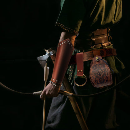 Belt and Pouch Set