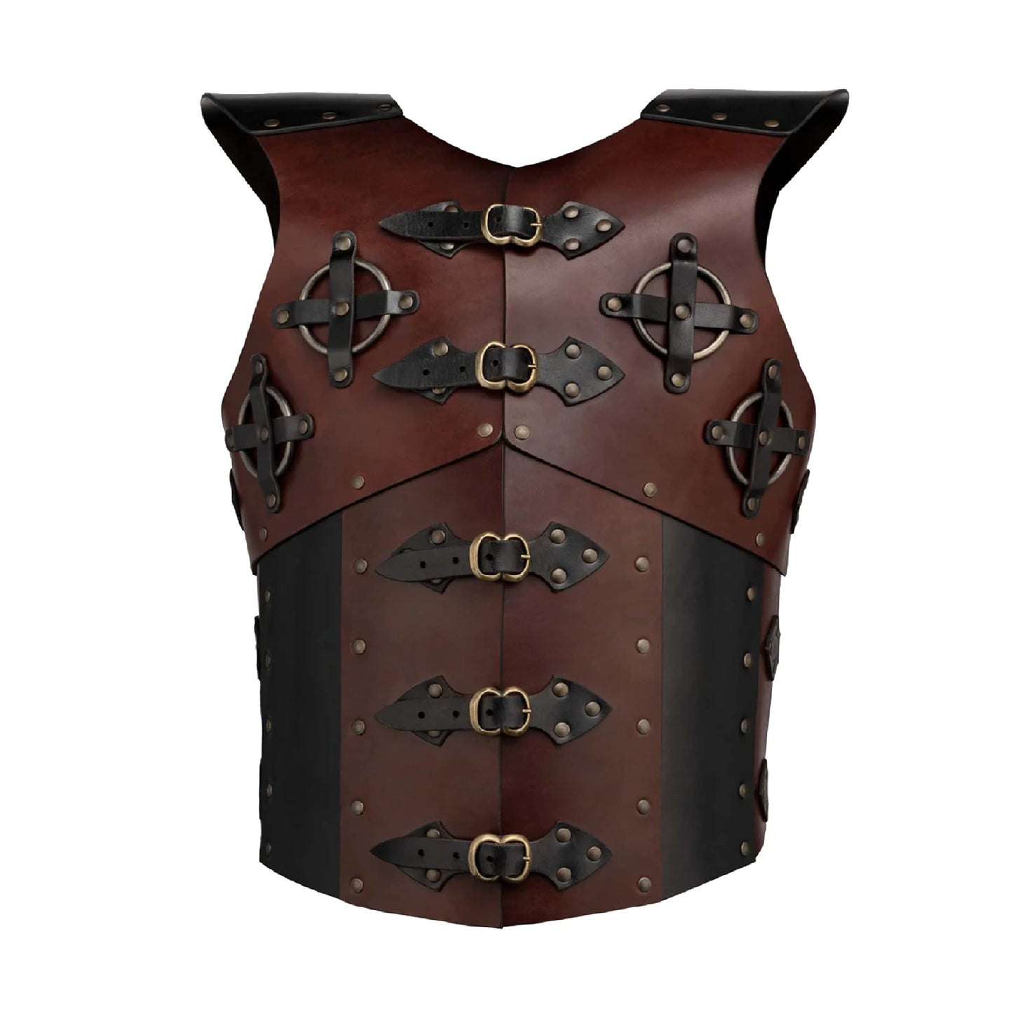 Medieval Chest Armor for Men Viking Leather Armour