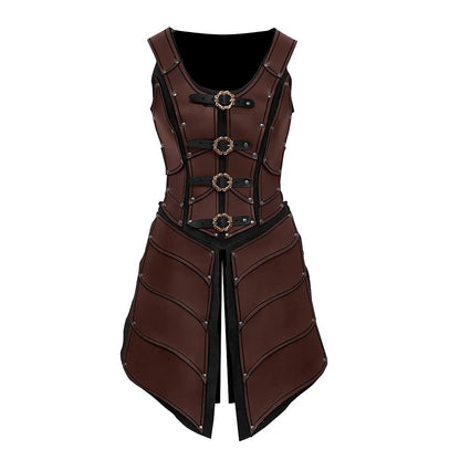Lightweight Summer Leather Armor Gambeson