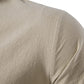 Men's Long Sleeve Shirts Retro Style Lace up for Medieval,Viking,Hippie Halloween Cosplay Pirate Renaissance Costume Small Khaki