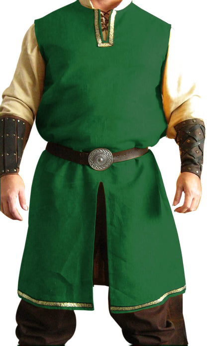 Medieval Knight Viking Tunic Men's Costumes