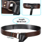Medieval Knight Leather Belt Shawl