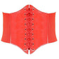 Womens Corset Belts Lace-up Tied Waspie Belt Retro Waist Cinch Belt