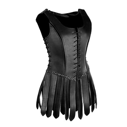 Lightweight Summer Leather Armor Gambeson
