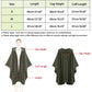 Women's Calf Length Cotton Lining Cloak