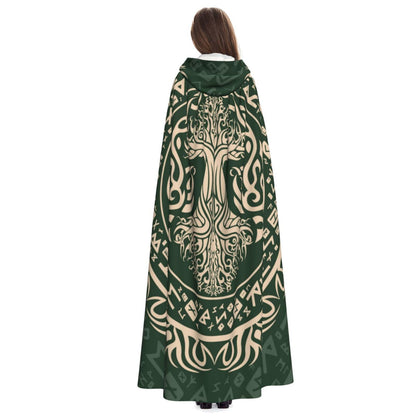 Yggdrasil Witch's Cloak Tree of Life Druidic Cloak