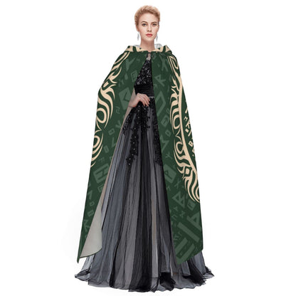 Yggdrasil Witch's Cloak Tree of Life Druidic Cloak