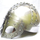 Bright Steel Gjermundbu Medieval Viking Helmet