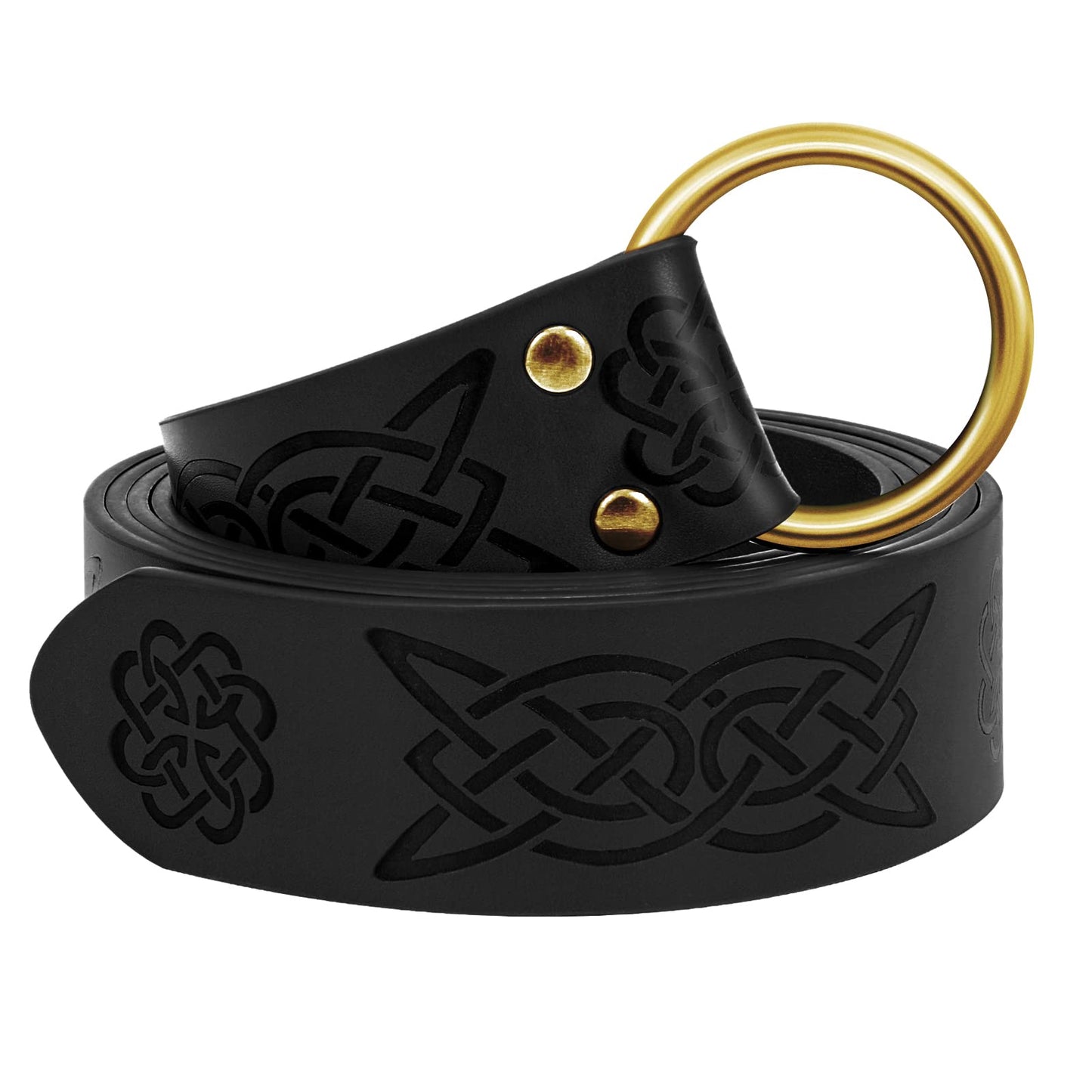 Mercenary Warrior Viking Ring Belt
