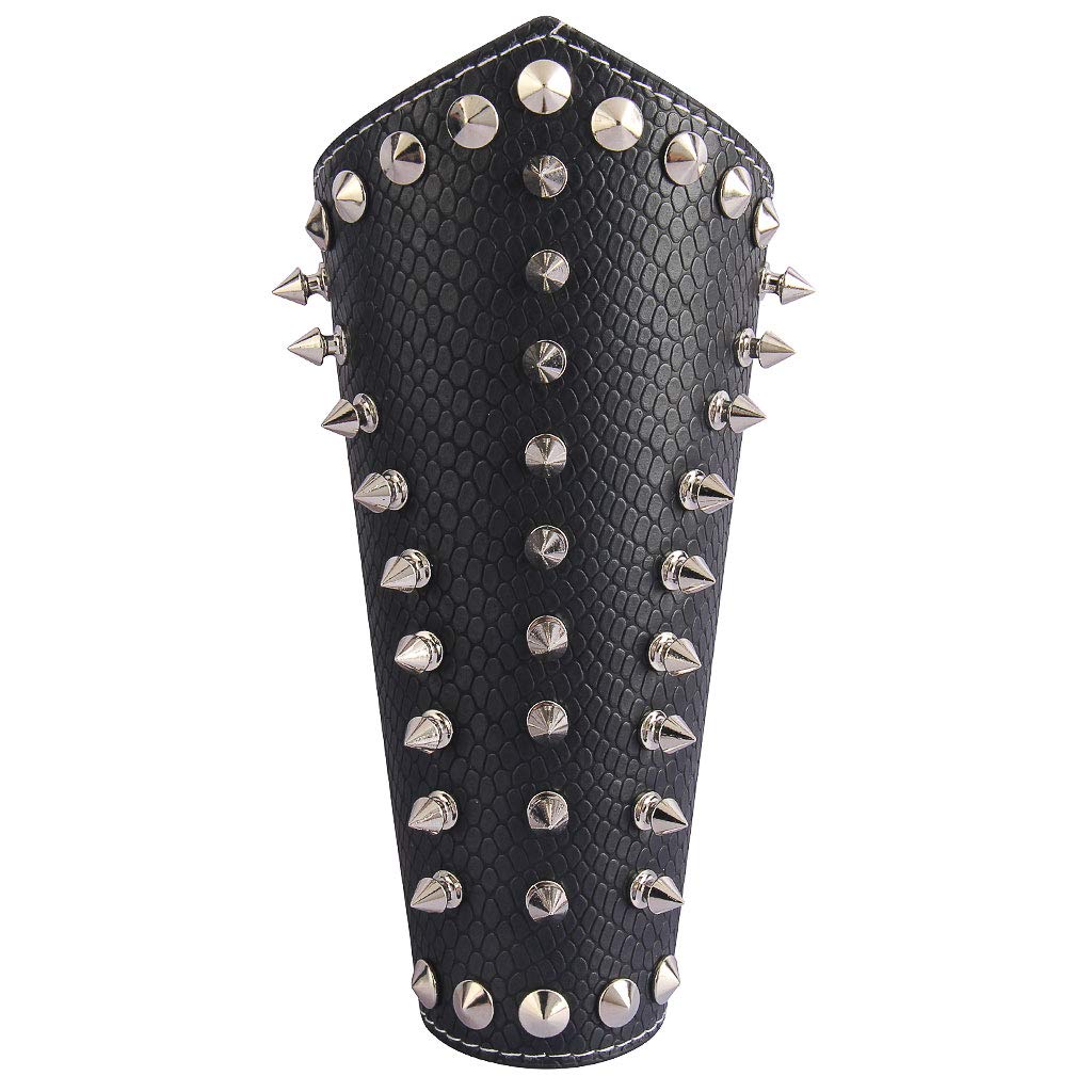 Leather Bracer Arm Cuff Armor Medieval Vambrace