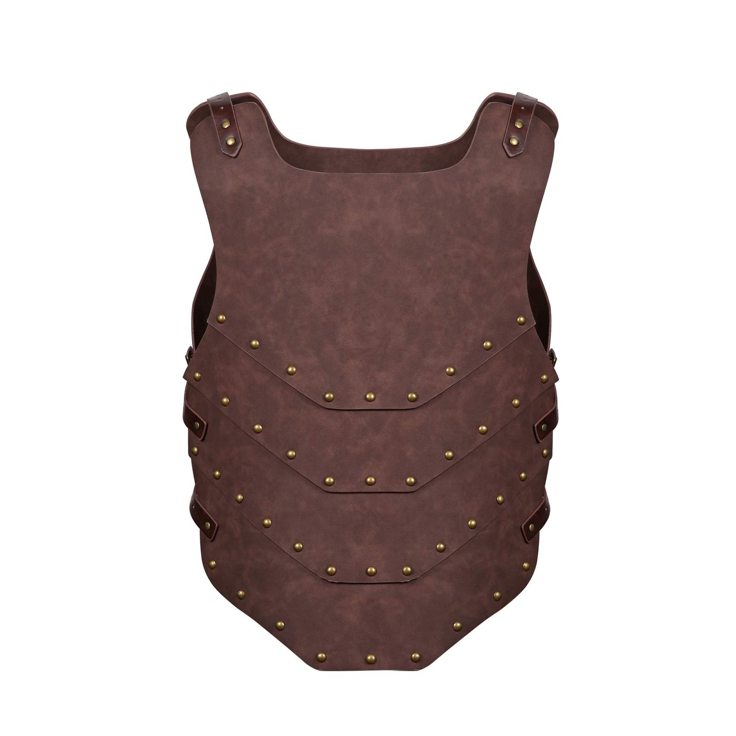 HZMAN Viking Warrior Chest Armor Medieval PU Leather Vest