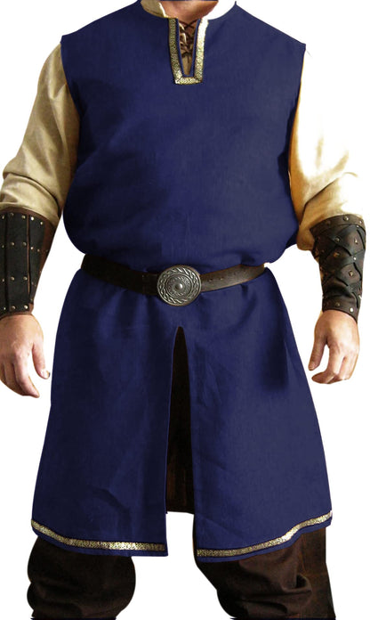 Medieval Knight Viking Tunic Men's Costumes