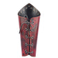 Jeilwiy Faux Leather Armor Medieval Gauntlets