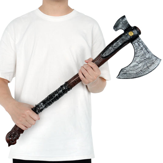 CoserWorld Halloween Leviathan Battle Viking Axe Cosplay Props Weapon Gifts Gow-a01