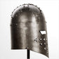 Medieval Spangenhelm/ Segmented Viking Knight Helmet