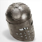 Medieval Spangenhelm/ Segmented Viking Knight Helmet