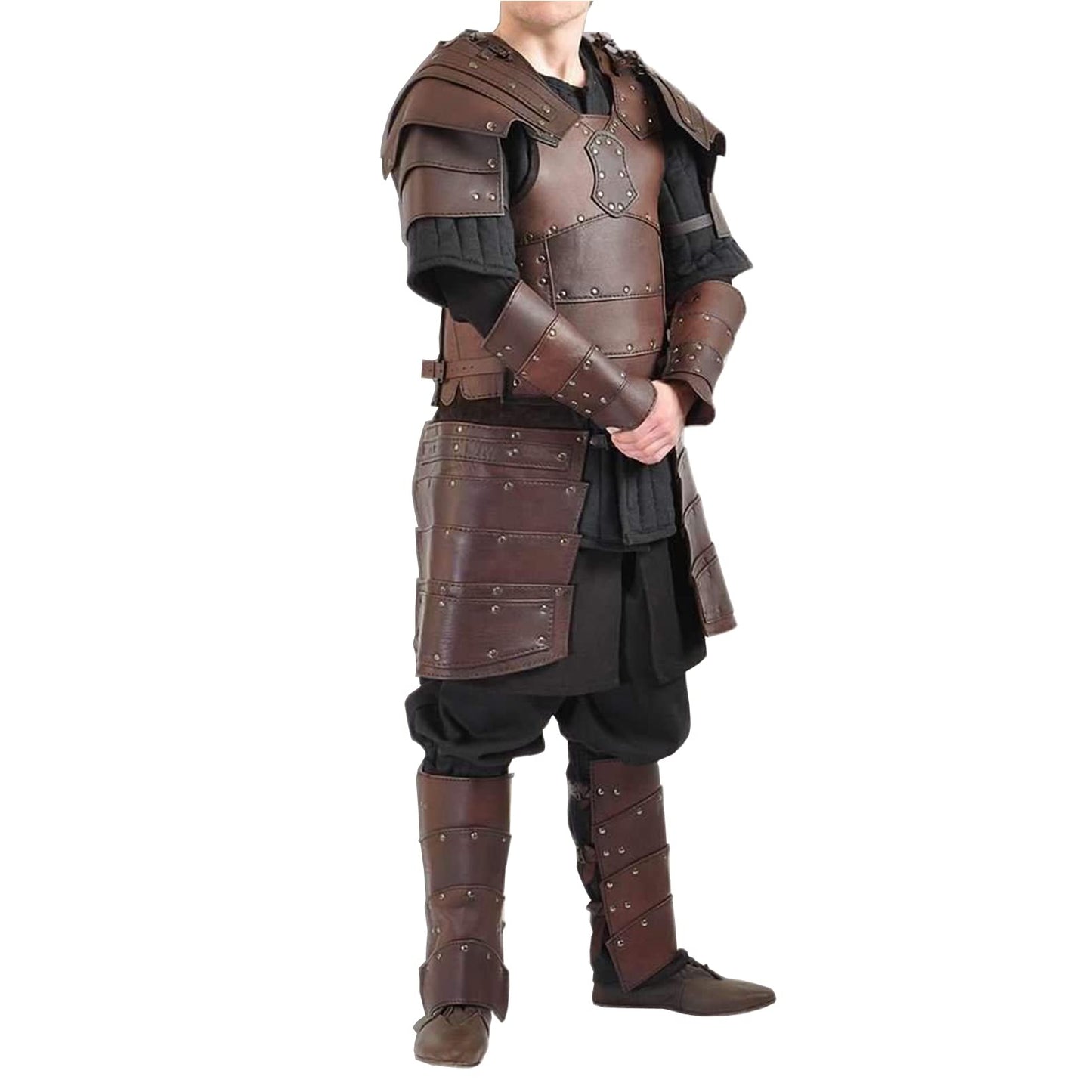 Medieval Chest Armor for Men Viking Leather Armour