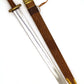 Battle Seax Full Tang Single Edge High Carbon Steel Viking Sword