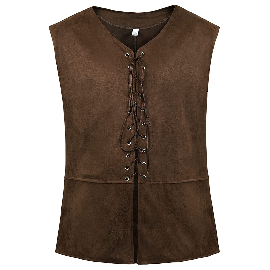 Haorugut Pirate Costume Men Pirate Vest