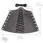 Jeilwiy Viking Bracers Medieval Leather Bracers